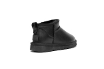 UGG Classic Ultra Mini Leather Black