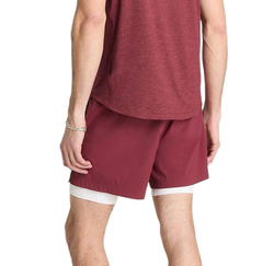 Теннисные шорты Wilson Tennis Volley 6" - cranberry