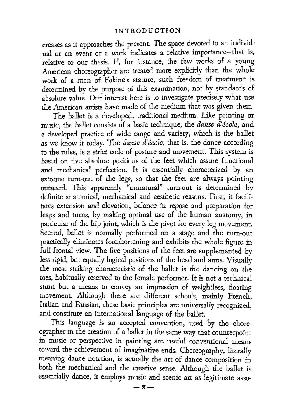 Ballet In AmericaThe Emergence Of An American Art. | George Amberg