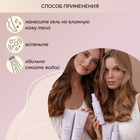 Гель для душа МICROBIOM SKIN