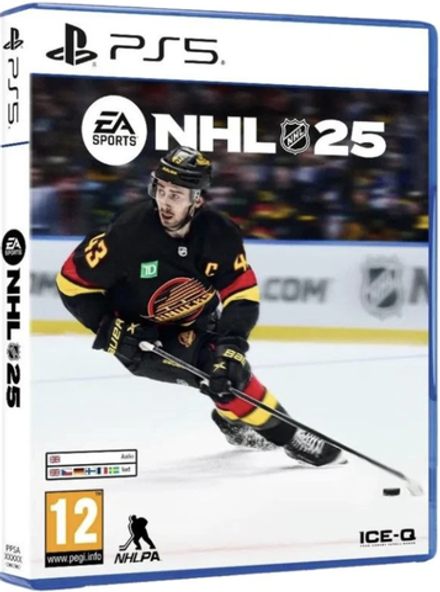 EA SPORTS NHL 25 Стандартное издание (диск для PS5, полностью на английском языке)