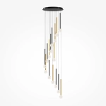 Каскадная люстра Maytoni BUBBLE DREAM MOD383PL-L40BBS3K