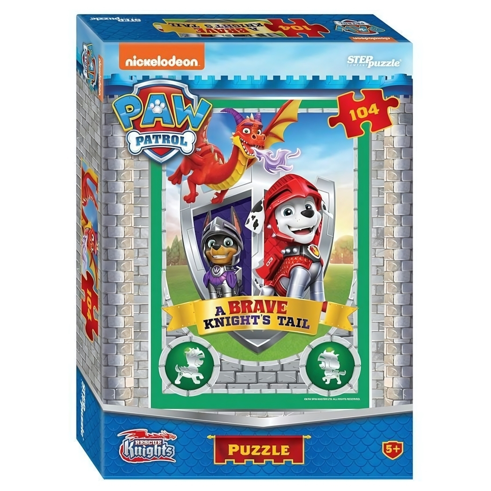 Пазл 104эл. "Щенячий патруль (new 1)" (Степ пазл)