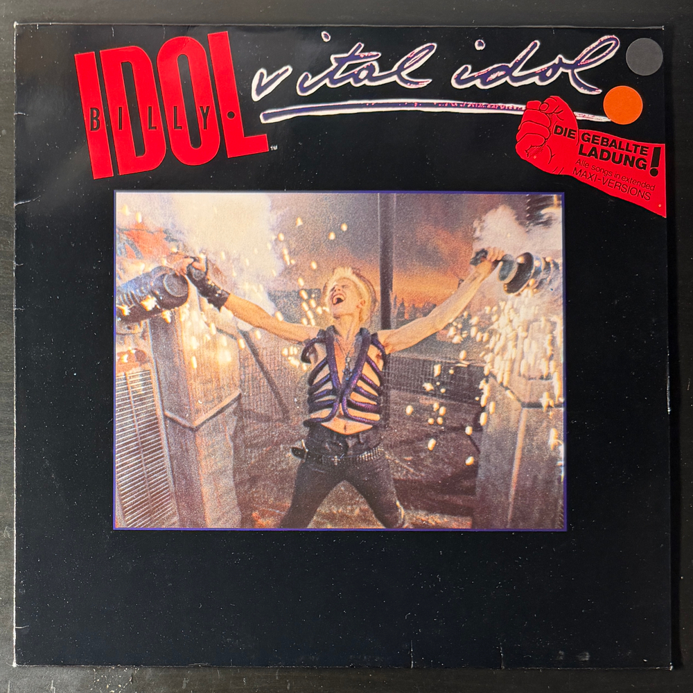 Billy Idol - Vital Idol (Европа 1985г.)