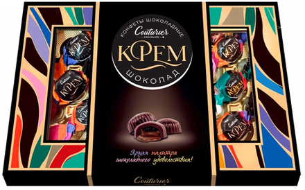 Ассорти Конфет Палитра Крем-Шоколад / Palette Assorted Cream-Chocolate 240г