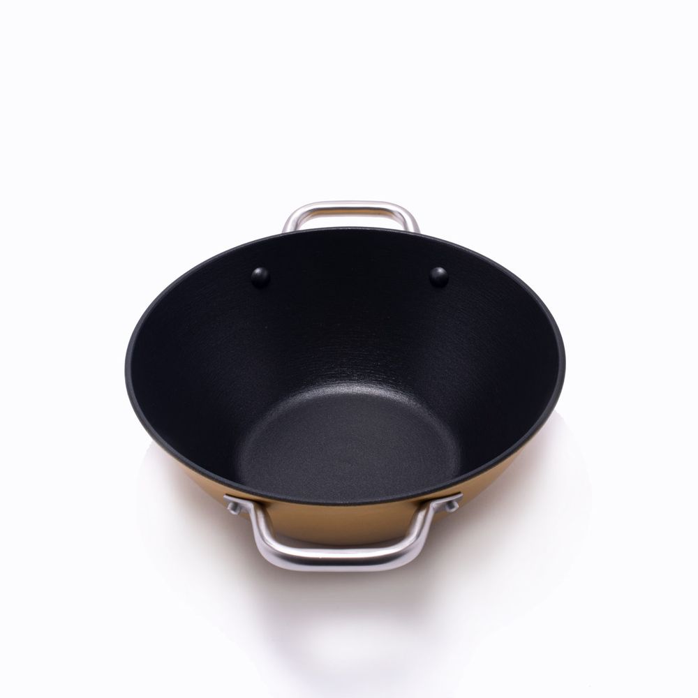 Чугунная кастрюля Gipfel Select Orange 2145 26 см/3 л