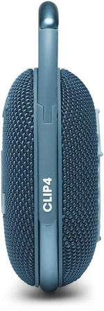 Колонка портативная JBL Clip 4, 5Вт, синий [jblclip4blu]