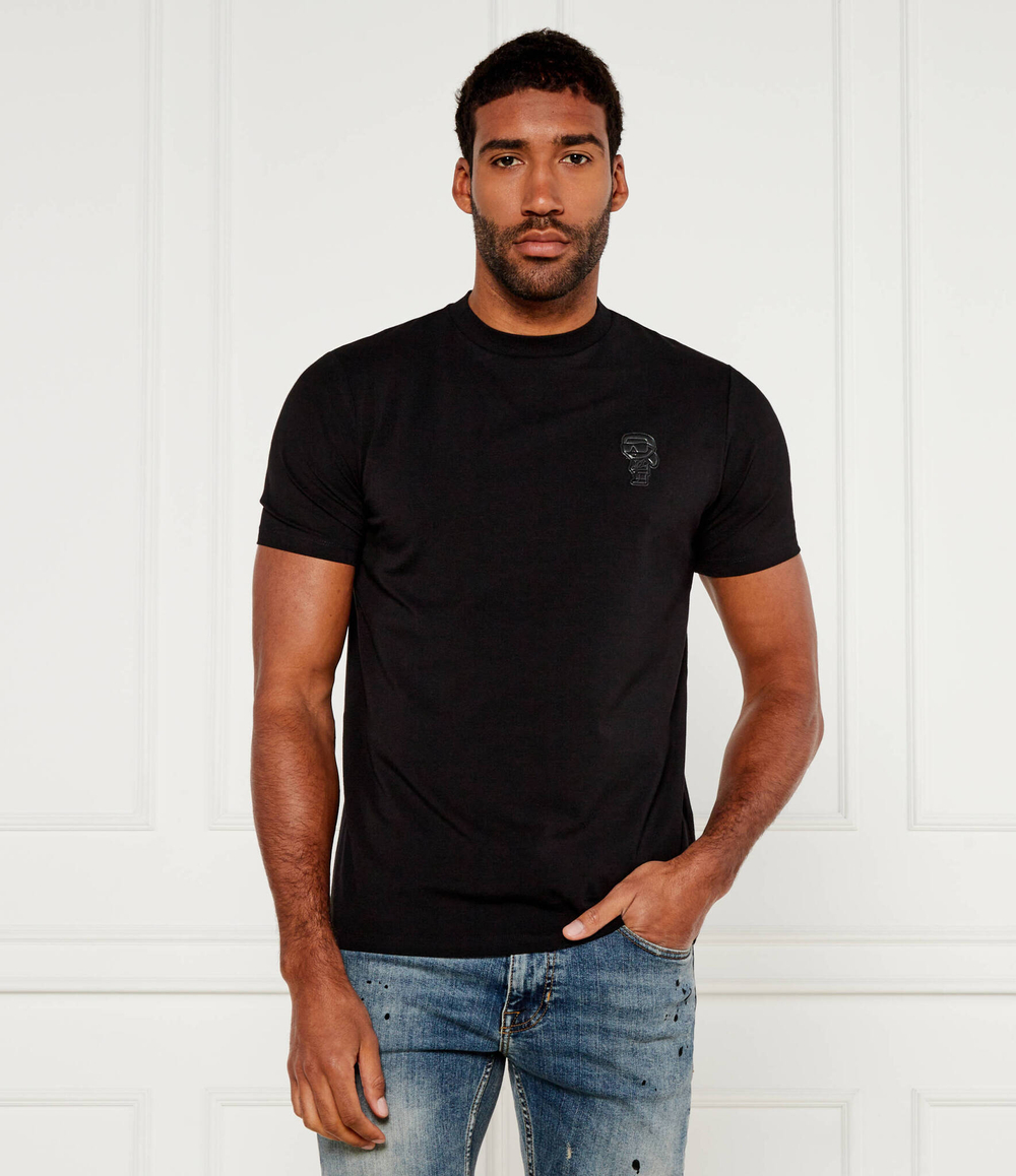 Футболка Karl Lagerfeld - черный(755082 544221)