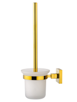 Туалетный ершик в комплекте WONZON & WOGHAND POLO, Темное золото (WW-8919-DG)