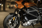 Первый электрический мотоцикл Harley-Davidson LiveWire