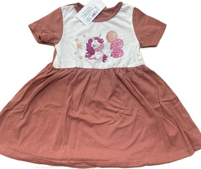 Платье детское летнее из хлопка на рост 74,98 см