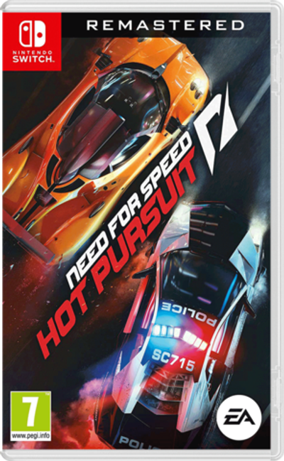 Игра Need for Speed Hot Pursuit Remastered (NFS) (Русская версия) для Nintendo Switch