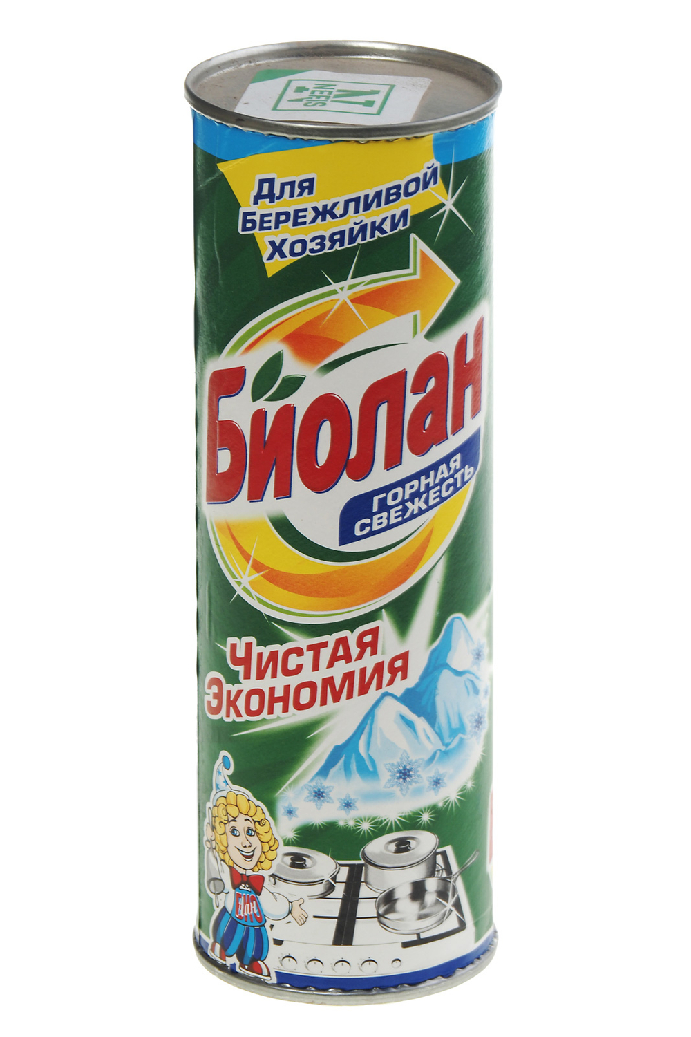 Чистящее средство Биолан универсальное "Горная свежесть" 400г порошок
