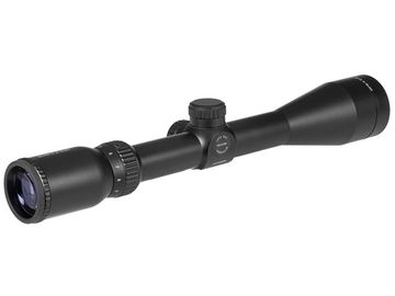 Прицел Gaut Quartz 3-9x40, сетка 3 (Mil-Dot) нить, без подсветки, 25.4мм, поправки 1/4 МОА, ударная стойкость-ускорение 600g, 398г