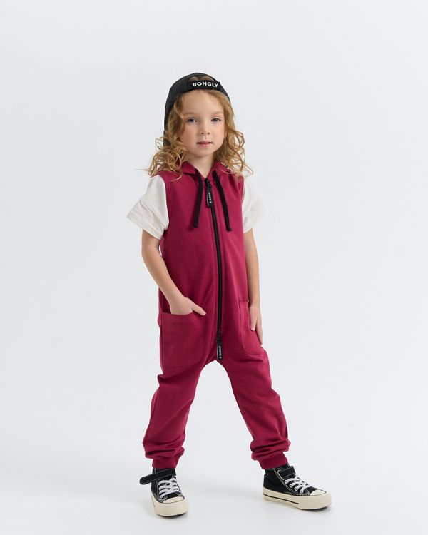 Ромпер с длинными штанинами 