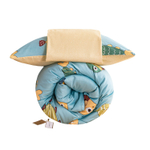 Комплект постельного белья на резинке Сатин Люкс KIDS 100% хлопок CDKR073