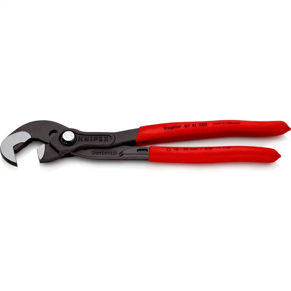 Клещи переставные-гаечный ключ 250 мм Knipex 87 41 250