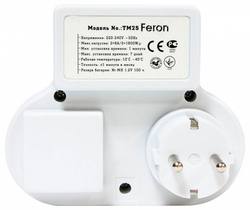 Розетка с таймером Feron 23236