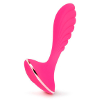 Розовый вибромассажер 16см Bior Toys Cosmo Orgasm CSM-23160