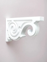 Полка настенная навесная 60*26 см