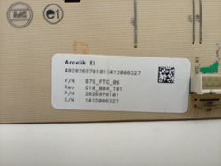 WKB61021PTMA кт40 Электронный модуль для стиральной машины Beko 2826970101 б/у