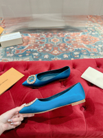 Louis Vuitton Met Flat Ballerina