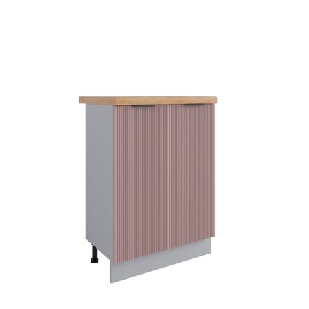 Кухня Модуль МС 600 Мелисса Пудра Скин