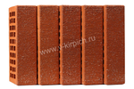 Кирпич лицевой Воротынский одинарный красный, кварц