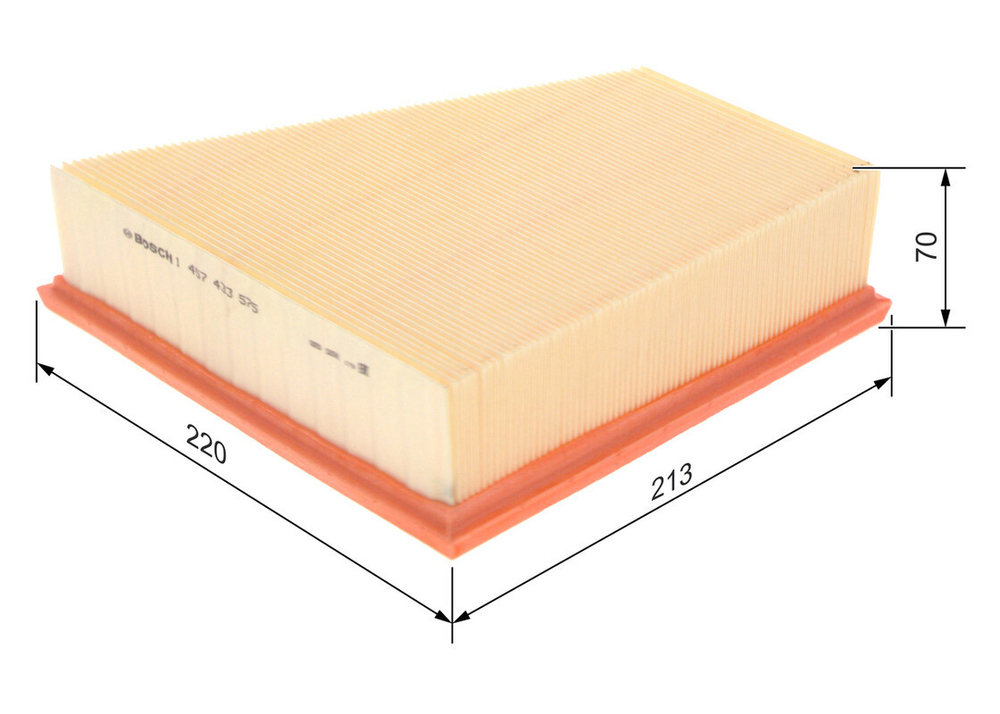 BOSCH - 1457433575-BOC - Air Filter
