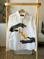 Хлопковая рубашка Neil Barrett, 140