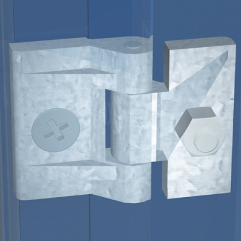 Петли для корпусов CDE, 6шт.