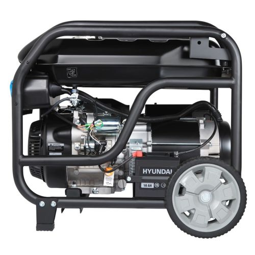 Бензиновый генератор Hyundai HHY 10050FE - [7.5 кВт / 220V] эл. старт