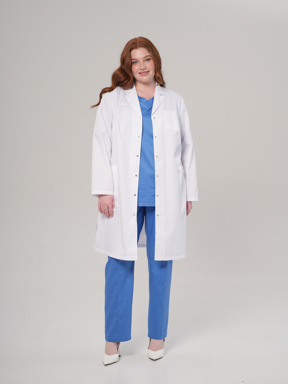 Халат медицинский женский | Х-203 кб панацея