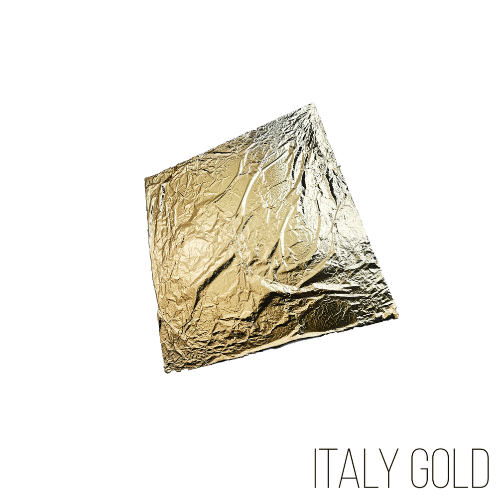 Поталь-фольга ItalyGold, 25шт., 16х16см