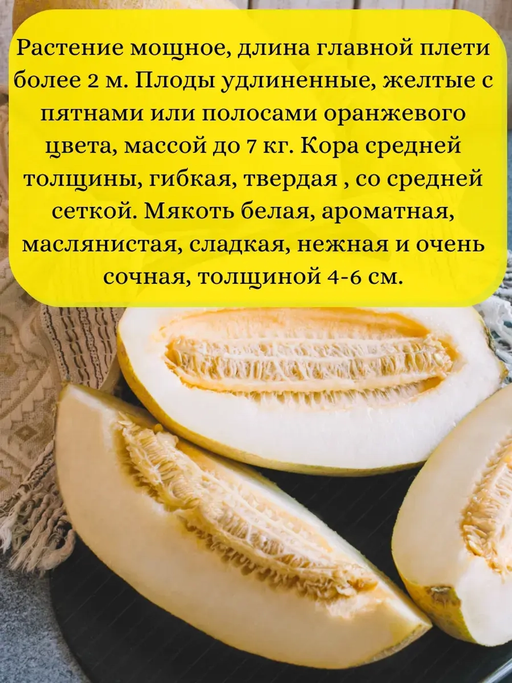 Семена Дыня "Торпеда" 5 гр