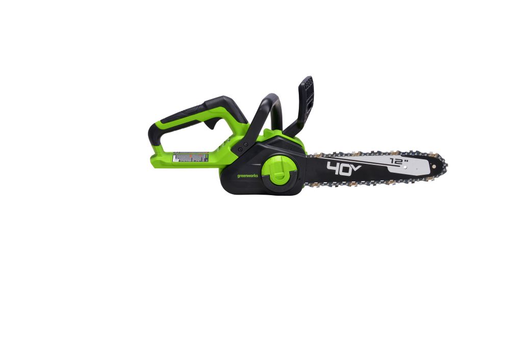 Аккумуляторная цепная пила Greenworks G40CS30II, 2007807,40v, 30 см, без АКБ и ЗУ