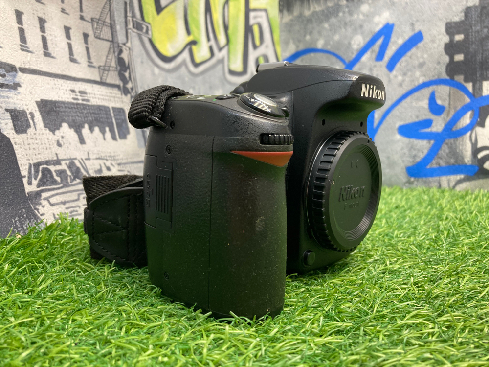Nikon D80 (Заклинил затвор)