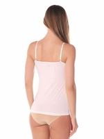 Майка женская Aura Satin белый