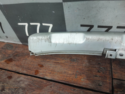 Накладка переднего бампера Renault Sandero 2 Stepway 13-18 Б/У Оригинал 620726167R