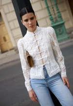 Жакет из кружева