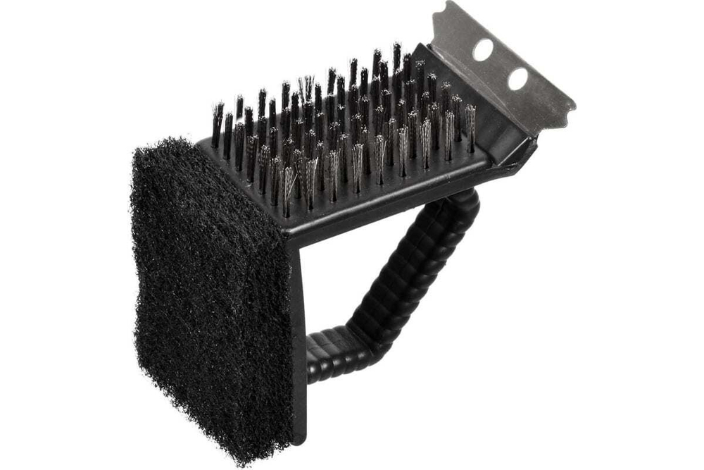 ЩЕТКА BOYSCOUT Д/ЧИСТКИ ГРИЛЯ (СКРЕБОК, ЩЕТКА, ГУБКА ) 61334