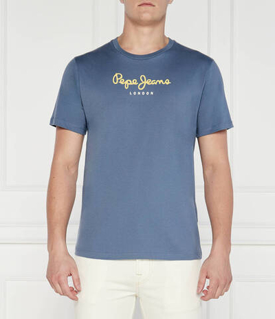 Футболка Pepe Jeans London - голубой(PM508208)