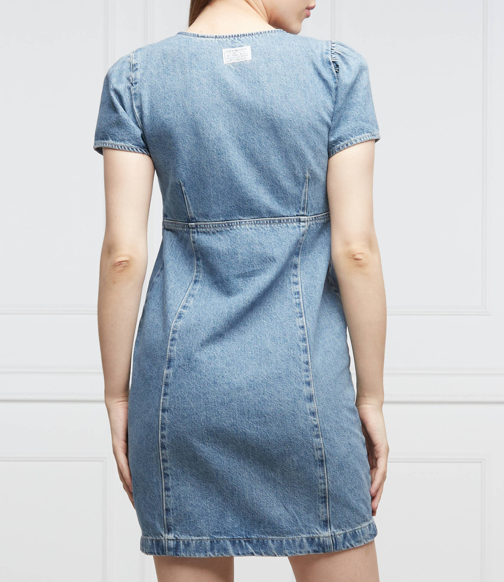 платье erin Levi's - голубой(A3338-0000)