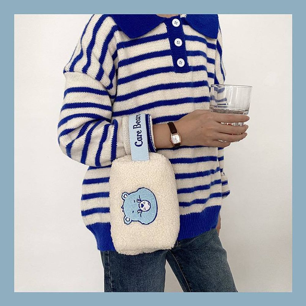 косметичка махровая Care Bears