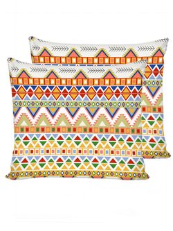 Комплект наволочек 2шт  "Орнамент" 70х70 см