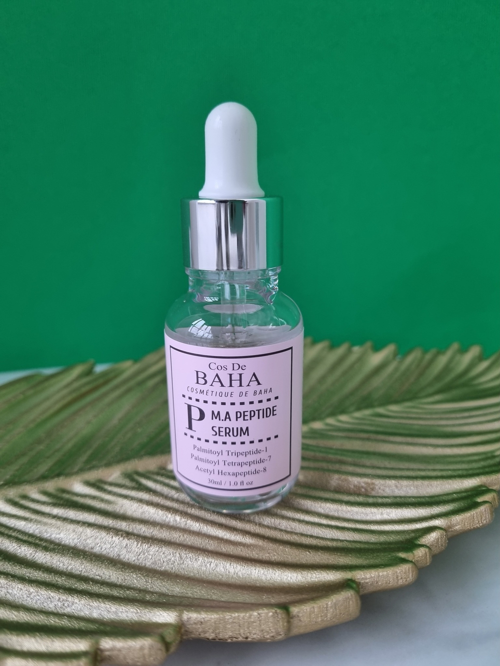 Сыворотка против морщин с пептидным комплексом Cos De Baha Peptide Serum