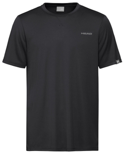 Футболка для мальчика теннисная Head Easy Court T-Shirt B - black