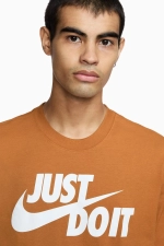 Футболка Nike Sportswear Tee Just Do It - коричневый