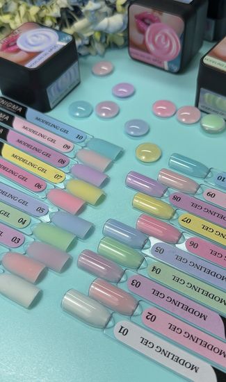 Гель для наращивания ENIGMA Modeling gel 01 15g.