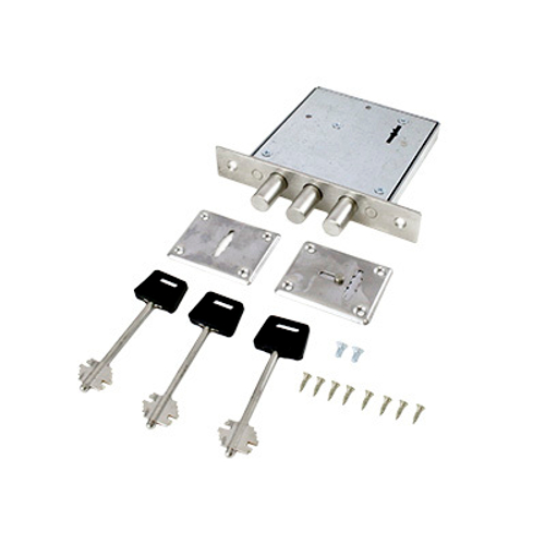 Замок врезной Сенат ЗВС 10-3кл комп.№2  б/о 266  тяж / 4656